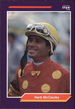 1992 Jockey Star #164 Herb McCauley Front
